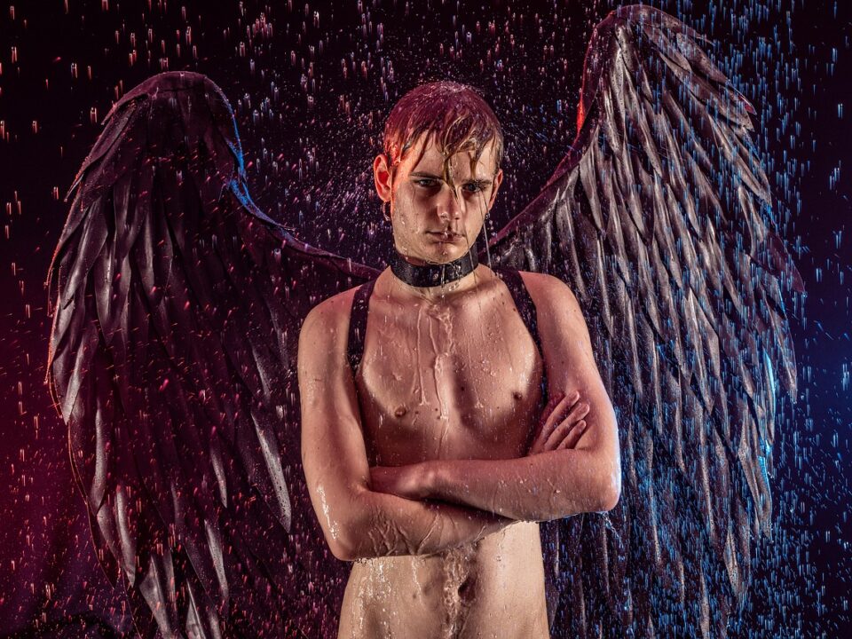 Anti-LGBTQ Online Hate 6 angel 6361685 1280