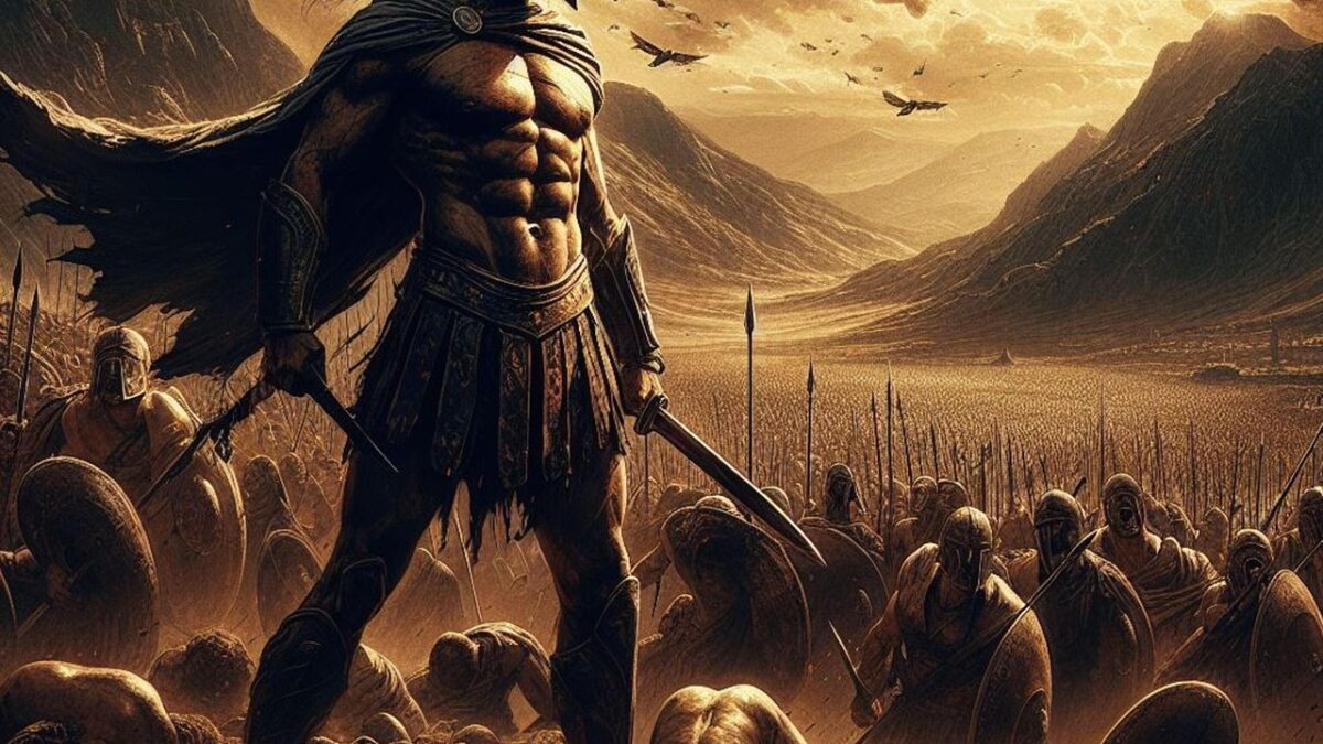 Ancient Greel Spartan