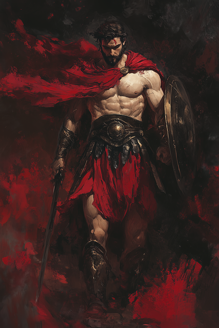 mythologyart-warrior-9128912_640